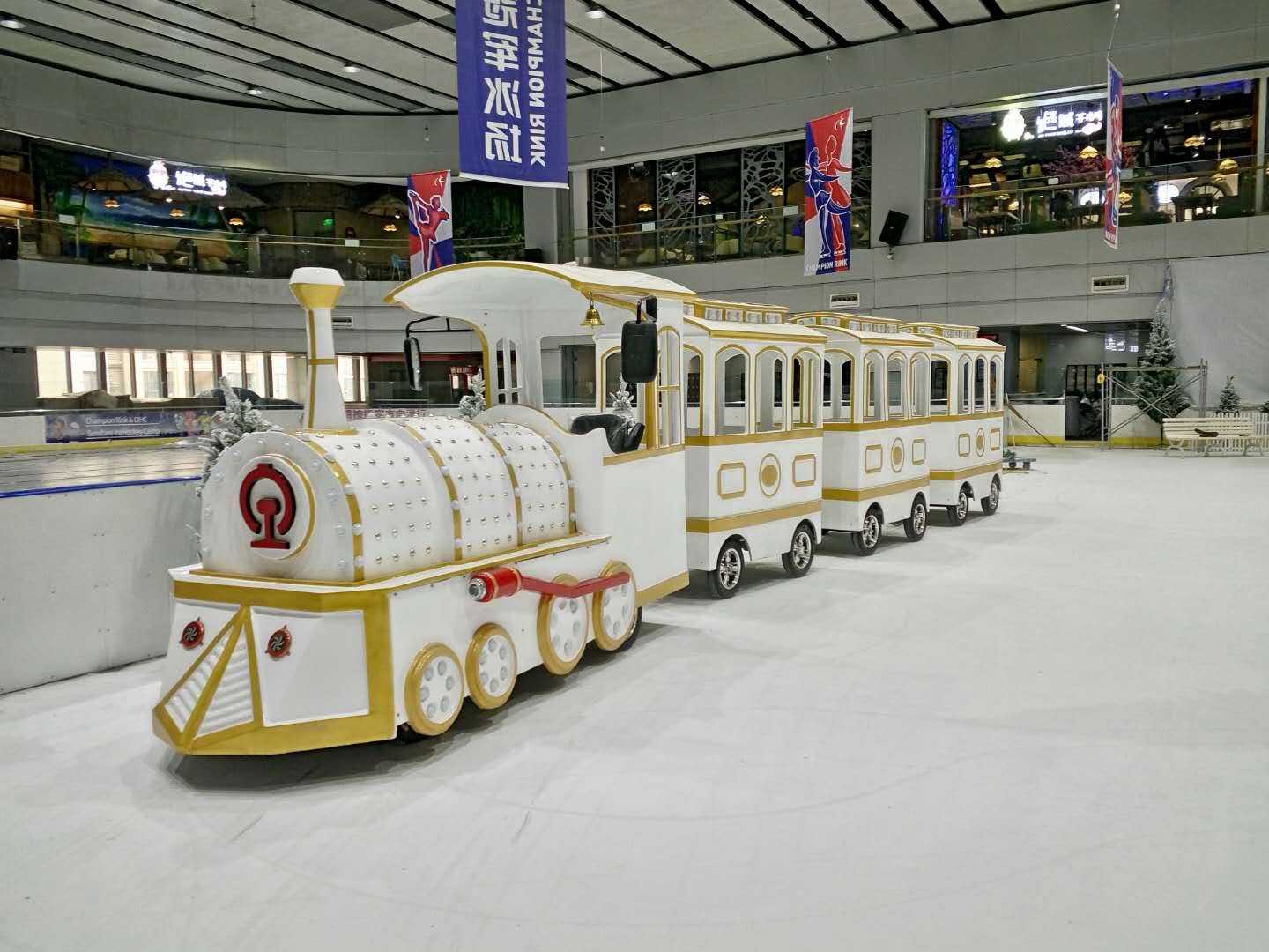 延平景区小火车